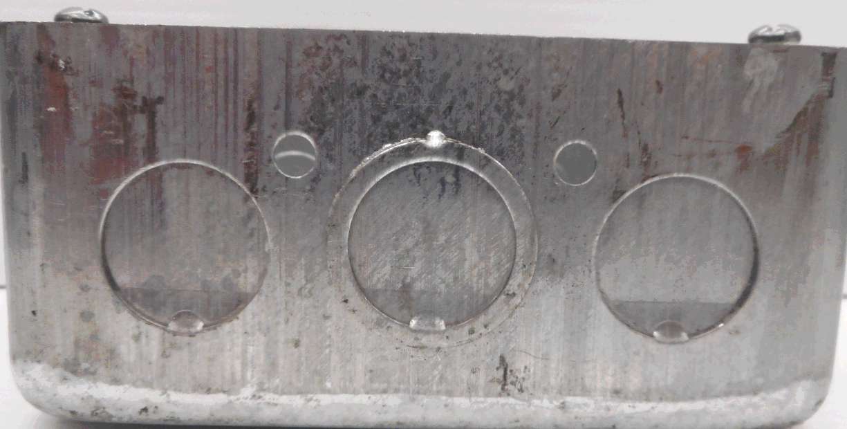 OUTLET BOX SQUARE 4-11/16-IN
