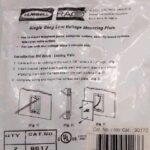 LOW VOLTAGE MOUNTING BRACKET