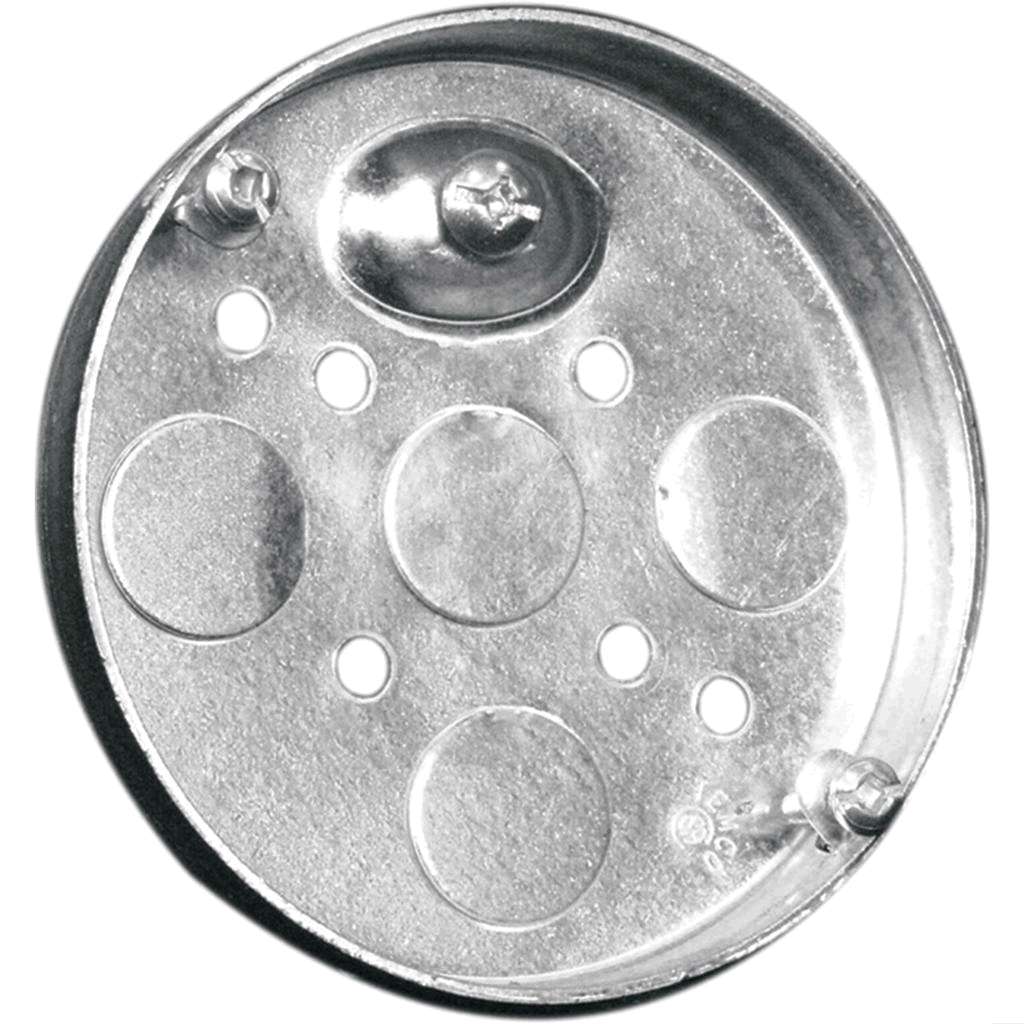ROUND CEILING BOX 4 X 1/2-IN
