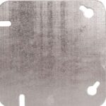 BLANK COVER SQUARE 4-IN