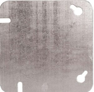 BLANK COVER SQUARE 4-IN