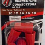 WIRE CONNECTOR RED 6 PACK