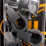 CABLE CONNECTOR 3/8-IN 5 PACK