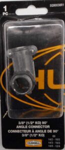CABLE CONNECTOR 3/8-IN
