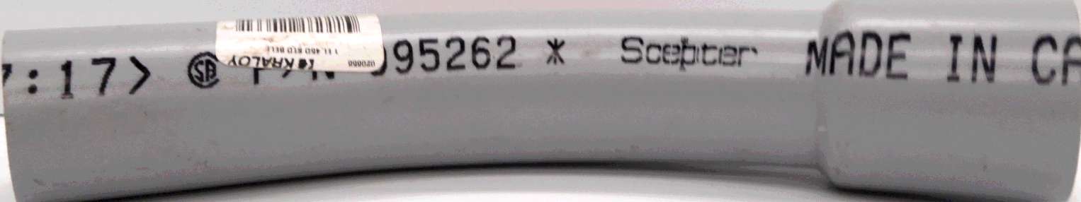 PVC ELBOW 45 DEGREE 1-IN