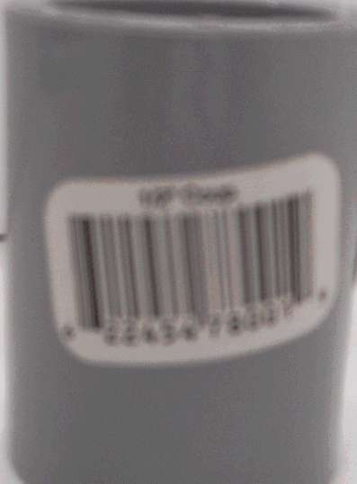 PVC COUPLING 1/2-IN