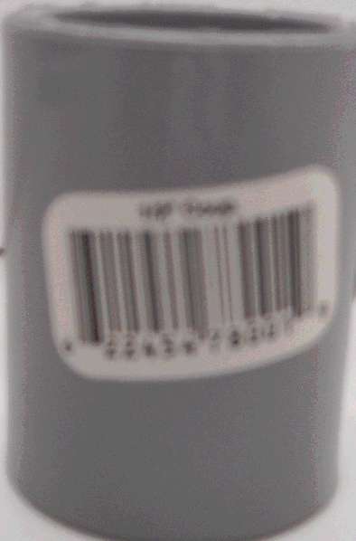 PVC COUPLING 1-IN