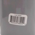 PVC COUPLING 1 1/4-IN
