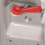 PVC TOGGLE SWITCH COVER 1 GANG