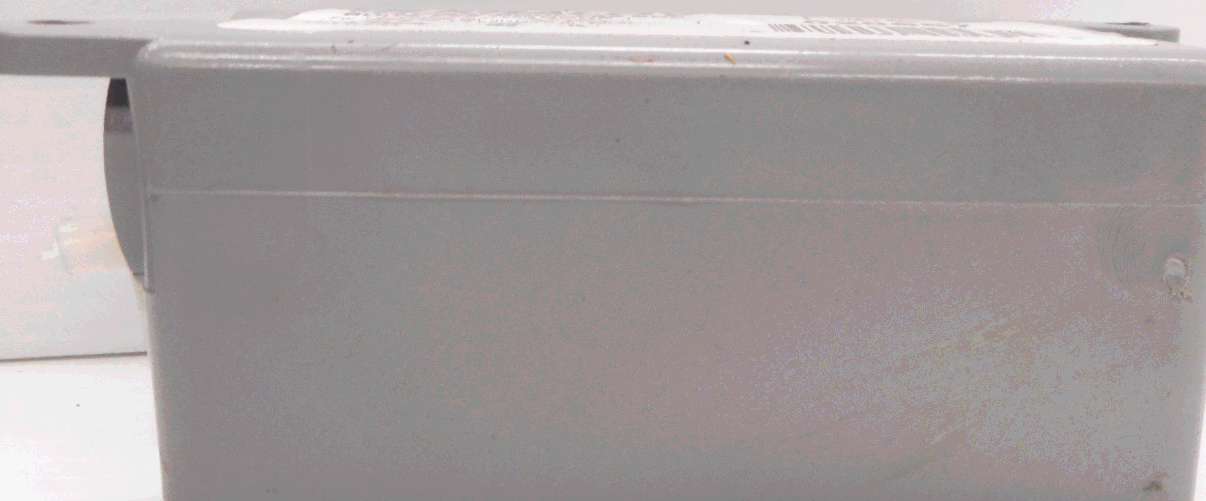 PVC DEVICE BOX WITH 2 REDUCERS