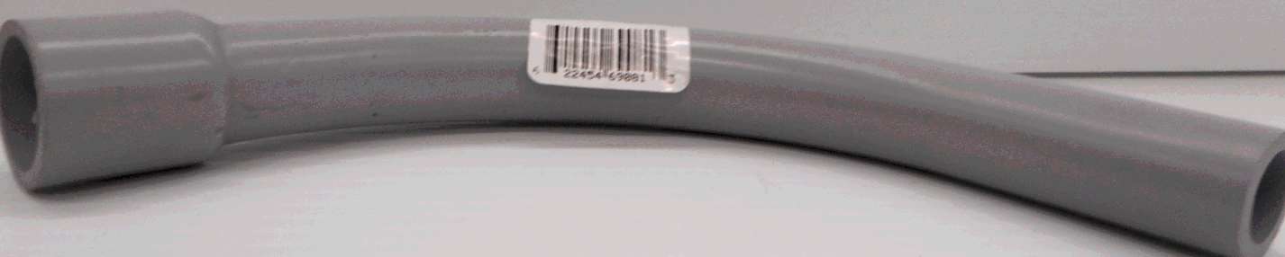PVC ELBOW 90 DEGREE 1/2-IN