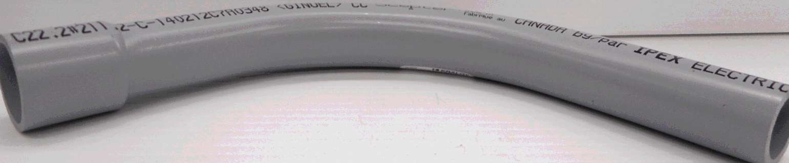 PVC ELBOW 90 DEGREE 3/4-IN