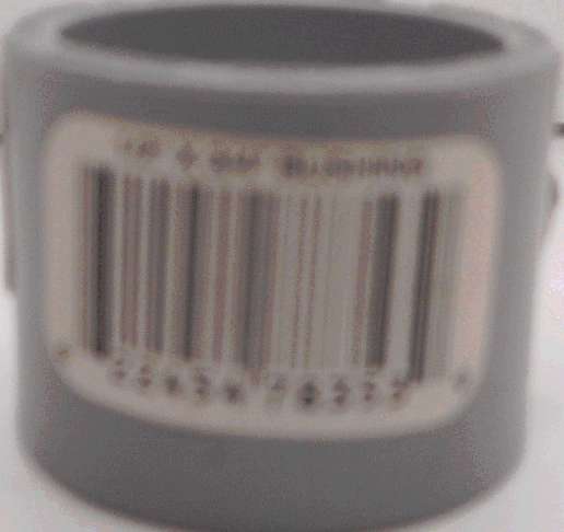 PVC REDUCER BUSHING 3/4 X 1/2-IN