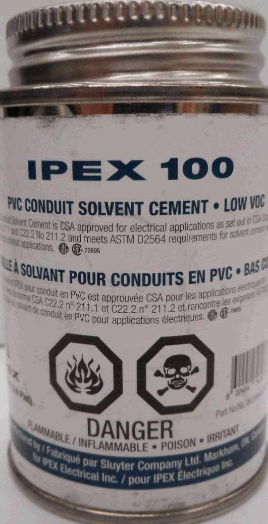PVC CEMENT 125-ML