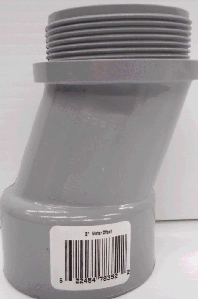 PVC METER OFFSET 2-IN