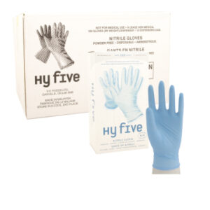 HY5 GLOVE NITRILE(M)PF