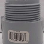 PVC TERMINAL ADAPTER 1 1/4-IN