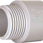 PVC TERMINAL ADAPTER 2-IN