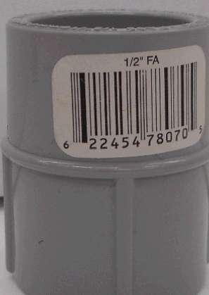 PVC FEMALE ADAPTER 1/2-IN