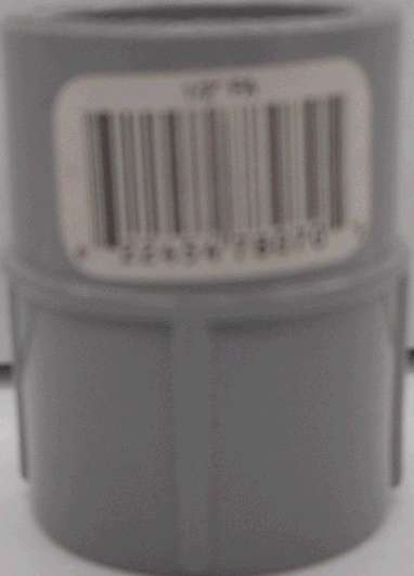 PVC FEMALE ADAPTER 1-IN
