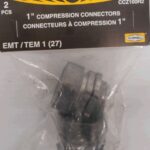 COMPRESSION CONNECTORS 1-IN