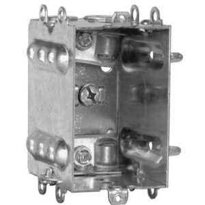 ELECTRICAL BOXES 2 X 3 X 2-1/2-IN