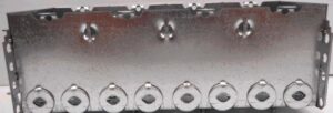ELECTRICAL BOX FOUR GANG 8X3X2.5IN