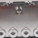 ELECTRICAL BOX FOUR GANG 8X3X2.5IN