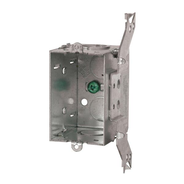 DEVICE BOX WITH BRACKET 2X3X2.5-IN