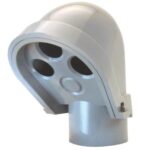 PVC SERVICE ENTRANCE HEAD 2-IN
