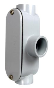 PVC T ACCESS FITTING 1/2-IN