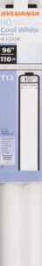 T12 FLUORESCENT TUBE 60W 4100K 96IN