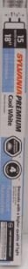T12 FLUORESCENT TUBE 15W 4100K 18IN