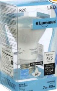 R20 LED LIGHT BULB DAY LIGHT 7W