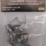 CABLE STRAP C1 2 HOLE 25 PACK
