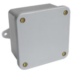 PVC JUNCTION BOX 4 X 4 X 2-IN