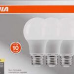 A19 LED BULB SOFT WHITE 8.5W 4 PACK