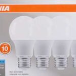 A19 LED LIGHT BULB 8.5W 4 PACK