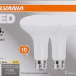 BR30 LED BULB SOFT WHITE 9W 2 PACK