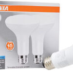 BR30 LED LIGHT BULB DAYLIGHT 9W 2PK