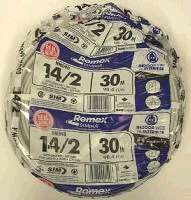NMD90 BUILDING WIRE 14-2 30-M WHITE