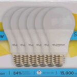 A19 LED LIGHT BULB DAYLIGHT 9W 4 PK