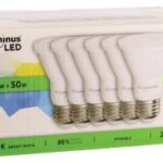 PAR20 LED BULB BRIGHT WHITE 7W 6 PK