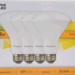 BR30 LED BULB SOFT WHITE 8W 4 PACK