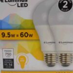 A19 LED BULB SOFT WHITE 9W 2PK