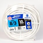 NMD90 BUILDING WIRE 8/3 10-M