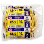 NMD90 BUILDING WIRE 12/2 10M YELLOW