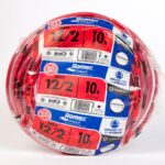 NMD90 BUILDING WIRE 12/2 10-M RED