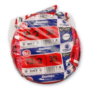 NMD90 BUILDING WIRE 12/2 30-M RED