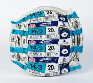 NMD90 BUILDING WIRE 14/3 20-M